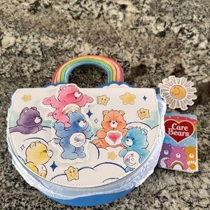 Care Bears Rainbow Handle Cross Body Bag By Loungefly